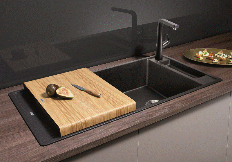 BLANCOAXIA III XL 6 S kaufen | Silgranit Sple | preiswert Farbe Anthrazit Einbau